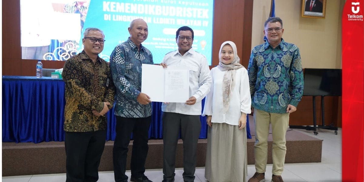 Institut Teknologi Telkom Purwokerto Resmi Menjadi Bagian Telkom University 