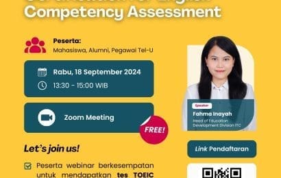 Introduction to International Certification for English Competency Assessment