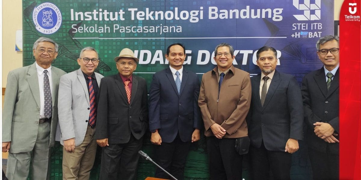 Kembangkan Implementasi SmartCity Yuli Adam Prasetyo Raih Gelar Doktor Teknik Elektro dan Informatika