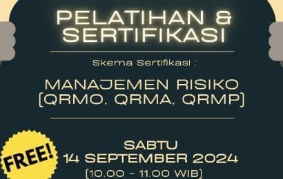 SOSIALISASI SERTIFIKASI SKEMA MANAJEMEN RISIKO 2024]