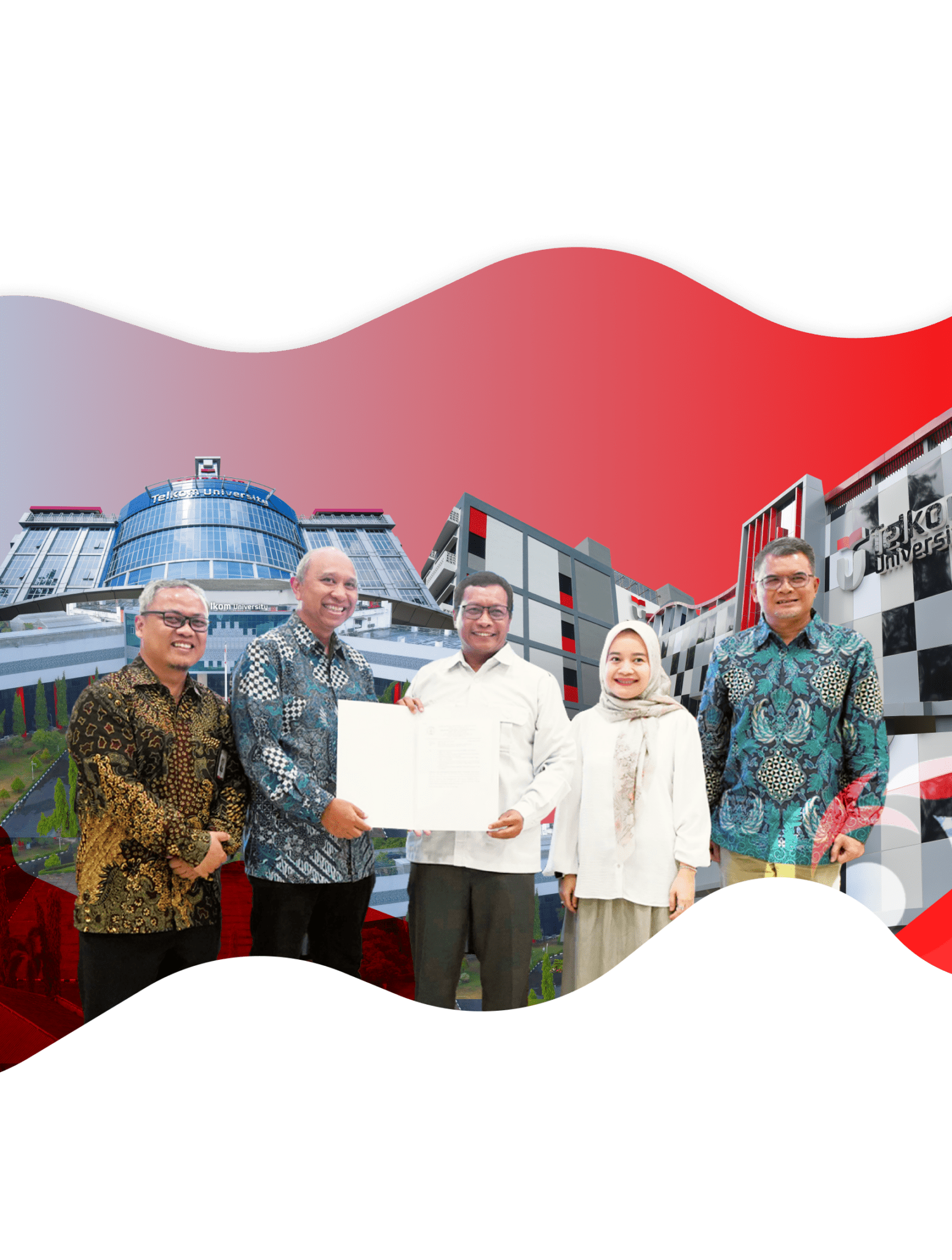 Sejarah Telkom University Mobile Device Sejarah Telkom University Mobile Device