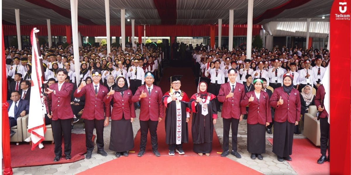 Soft Launching Telkom University Purwokerto Menjadi Puncak Program Telkom University National Campus (TUNC)