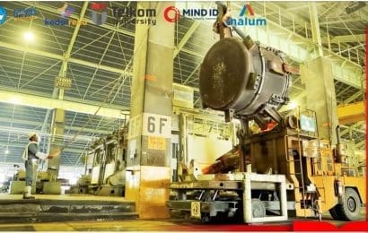 Solusi Smart Smelter Kolaborasi Tel U dan PT Inalum melalui Matching Fund Kedaireka 2023