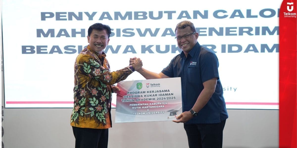 Tel U Jalin Kerja Sama dengan Kabupaten Kutai Kartanegara untuk Program Beasiswa Kukar Idaman Tahun Akademik 2024:2025