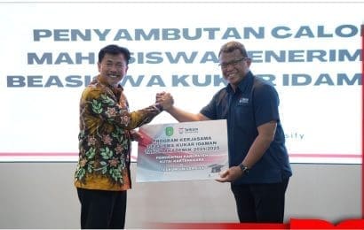 Tel U Jalin Kerja Sama dengan Kabupaten Kutai Kartanegara untuk Program Beasiswa Kukar Idaman Tahun Akademik 2024:2025