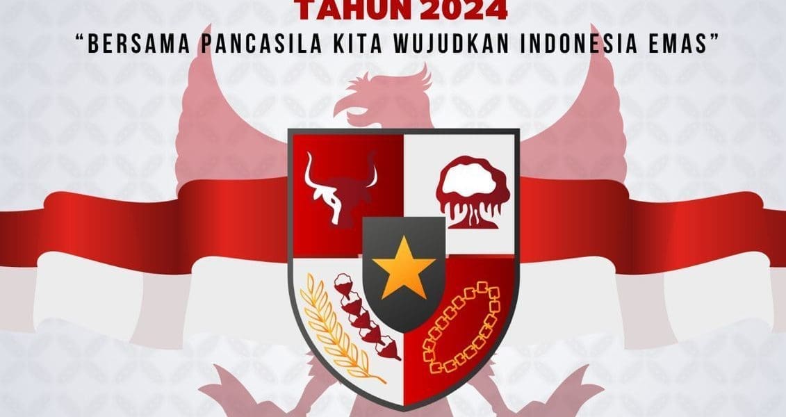 Upacara Peringatan Hari Kesaktian Pancasila Tahun 2024