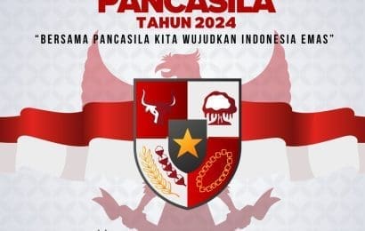 Upacara Peringatan Hari Kesaktian Pancasila Tahun 2024