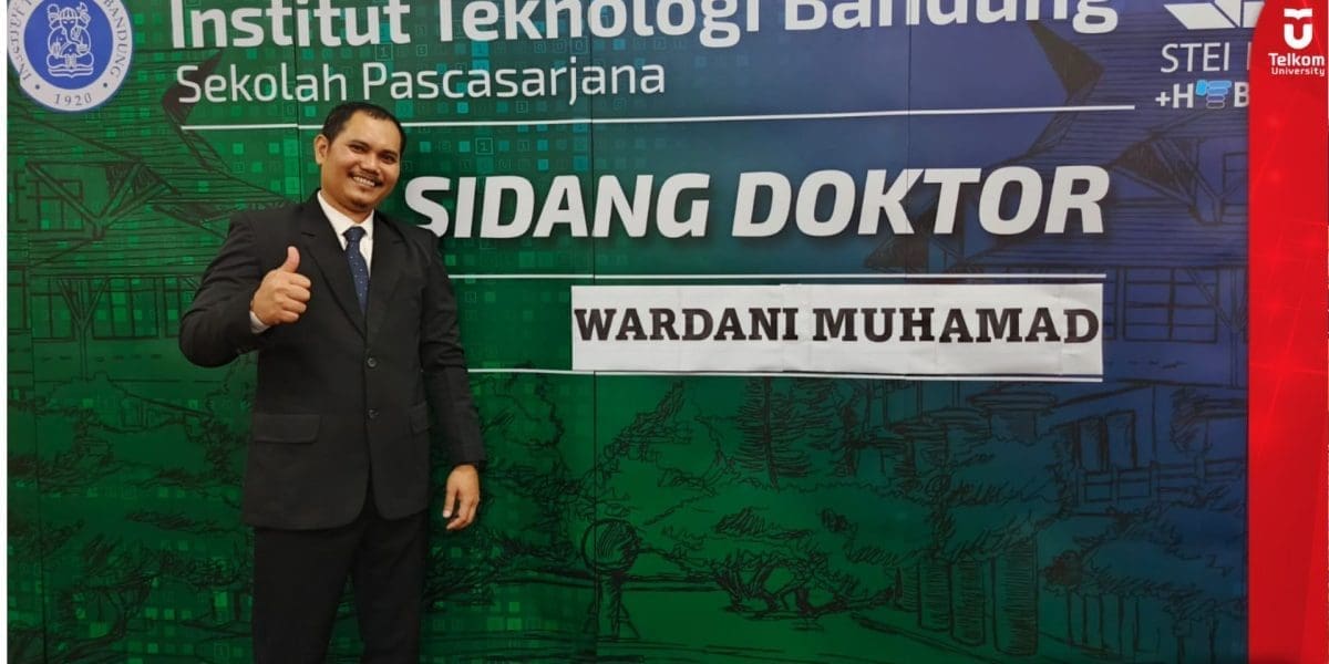 Wardani Muhamad Raih Gelar Doktor dalam Bidang Teknik Elektro dan Informatika di ITB