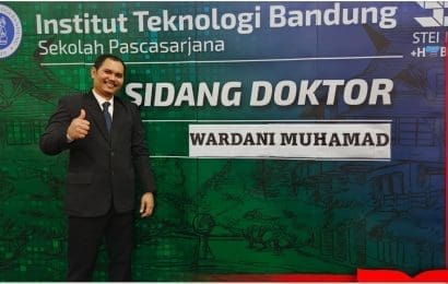 Wardani Muhamad Raih Gelar Doktor dalam Bidang Teknik Elektro dan Informatika di ITB