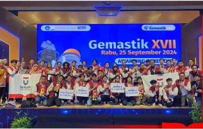 Empat Tim Mahasiswa Telkom University Raih Prestasi pada Empat Cabang Kompetisi GEMASTIK 2024 