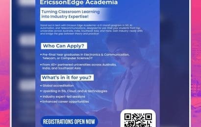 EricssonEdge Academia Program – Registration is Open Now