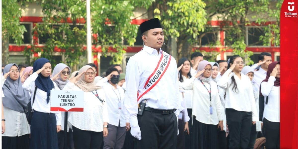 Gelar Upacara Hari Kesaktian Pancasila Tel U Refleksikan Peran Civitas Academica dalam Ciptakan Generasi Intelektual yang Berintegritas