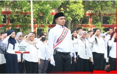 Gelar Upacara Hari Kesaktian Pancasila Tel U Refleksikan Peran Civitas Academica dalam Ciptakan Generasi Intelektual yang Berintegritas