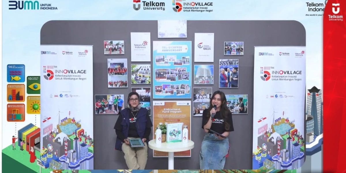 Grand Launching Innovillage 2024 Generasi Muda Siap Menghadapi Tantangan Sosial