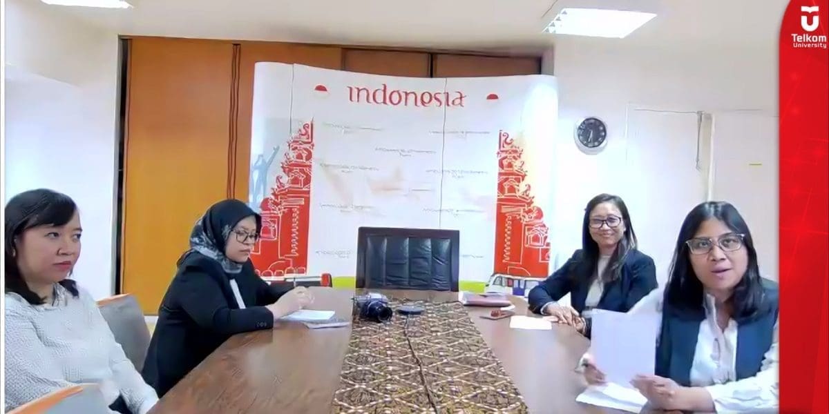 KBRI Paris Kembali Gelar Kelas BIPA Semester 2 Tahun 2024 Bersama Universitas Telkom