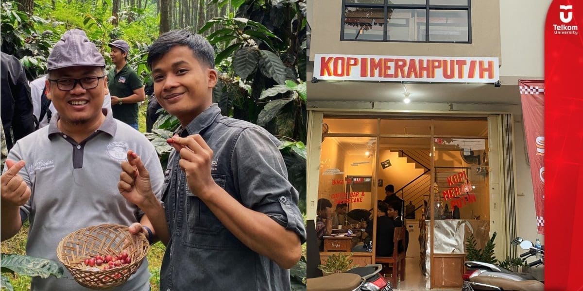 Kopi Merah Putih Buatan Alumni Tel U Menjaga Alam Menyatukan Rasa 