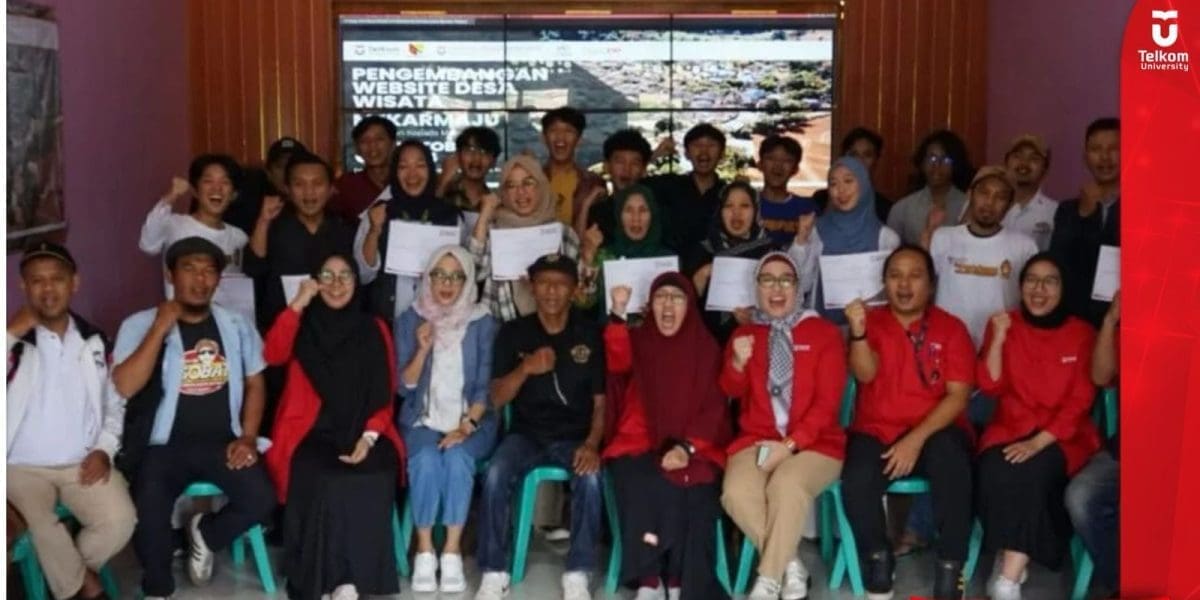 Langkah Konkret Tel U Dukung Pertumbuhan Ekonomi Kreatif di Desa Mekarmaju