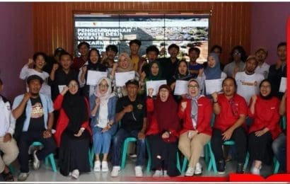 Langkah Konkret Tel U Dukung Pertumbuhan Ekonomi Kreatif di Desa Mekarmaju