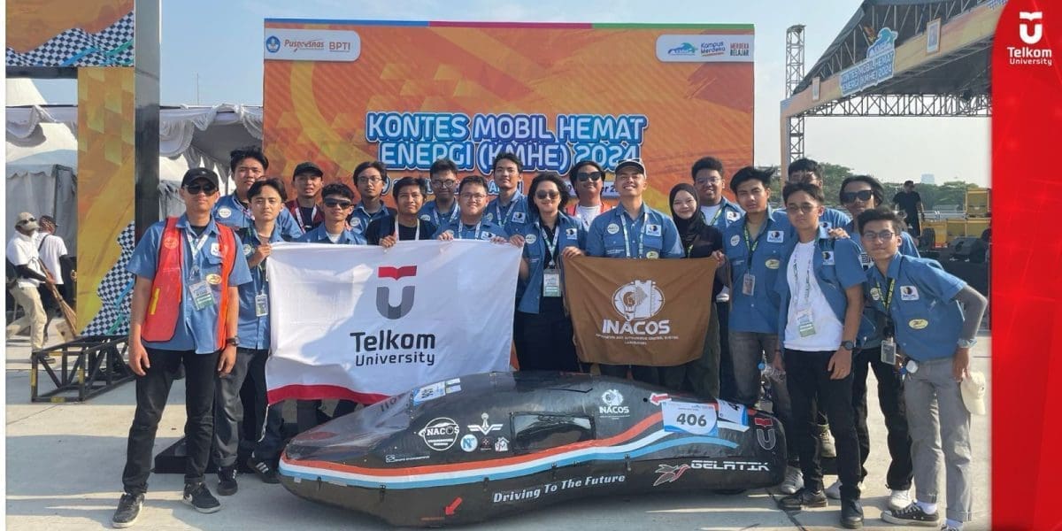 Mengenal Mobil Listrik Karya Mahasiswa Tel U pada Kontes Mobil Hemat Energi 