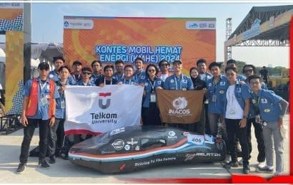 Mengenal Mobil Listrik Karya Mahasiswa Tel U pada Kontes Mobil Hemat Energi 