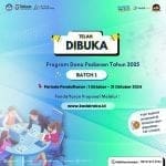 PROGRAM DANA PADANAN (KEDAIREKA) BATCH 1 TAHUN 2025