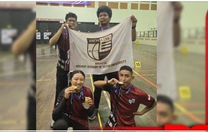 Pasukan Pemanah Tel U Sukses Bidik Prestasi di IPB Archery Open Championship 2024