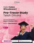 Pra Tracer Study Telah Dibuka