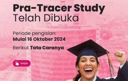 Pra Tracer Study Telah Dibuka