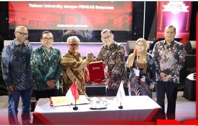 Resmi IT Telkom Purwokerto Bertransformasi Menjadi Telkom University Purwokerto