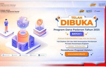 Segera Daftar! Program Dana Padanan 2025 Kembali Dibuka 