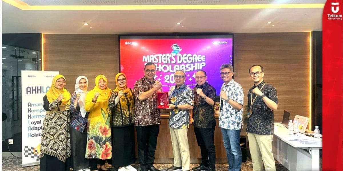 Sinergi Infomedia Nusantara Telkom University Hadirkan Program Master Degree Scholarship 2024 