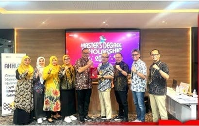 Sinergi Infomedia Nusantara Telkom University Hadirkan Program Master Degree Scholarship 2024 