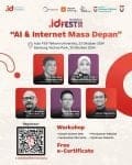 Talkshow AI dan Internet Masa Depan Memanfaatkan Teknologi untuk Ekosistem Digital