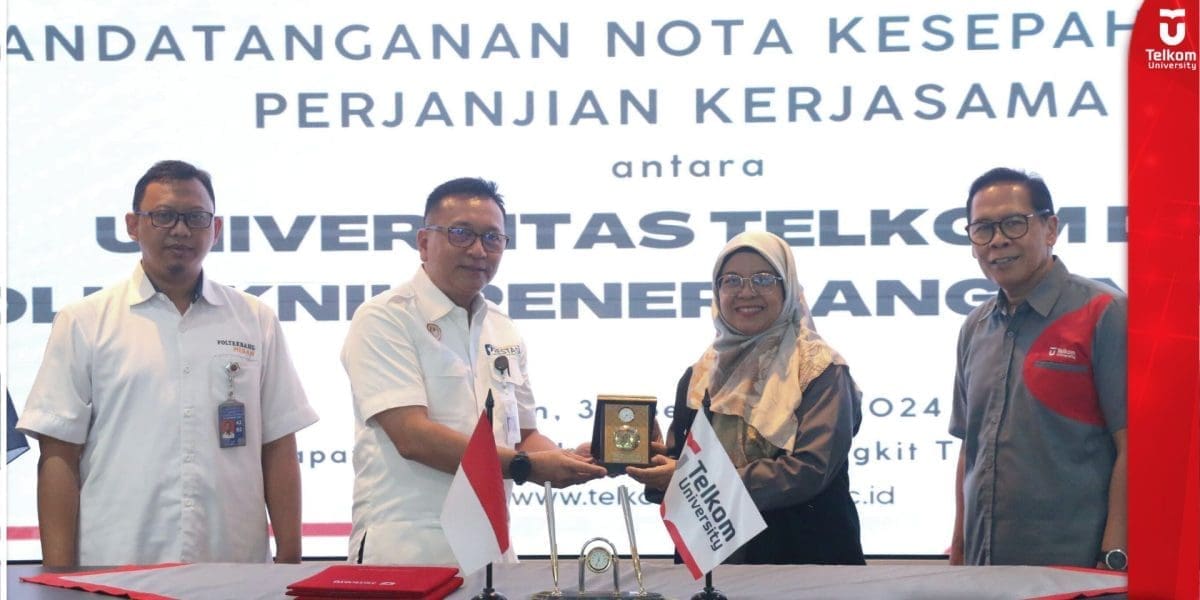 Tel U dan Poltekbang Medan Jalin Kerja Sama Strategis untuk Memajukan Pendidikan  