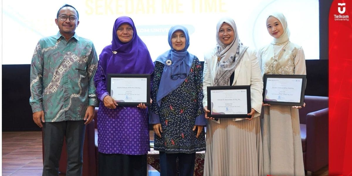 Telkom University Gelar Kegiatan Self Care Bukan Hanya Sekedar Me Time untuk Peringati World Mental Health Day