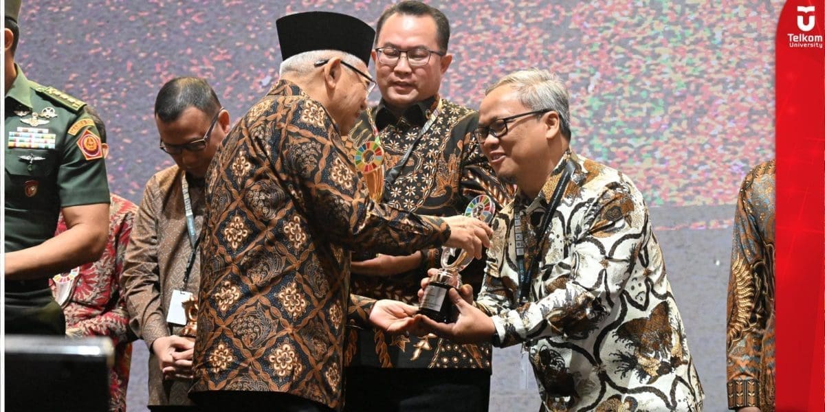 Telkom University Raih Penghargaan Indonesia’s SDGs Action Awards 2024