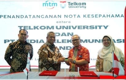 Telkom University dan PT Media Telekomunikasi Mandiri Perkuat Kolaborasi dalam Pengembangan Teknologi Keamanan Informasi 