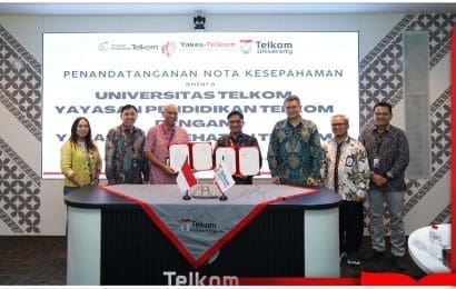 Telkom University dan Yayasan Kesehatan Telkom Resmikan Kerja Sama untuk Tingkatkan Inovasi di Bidang Pendidikan dan Kesehatan 