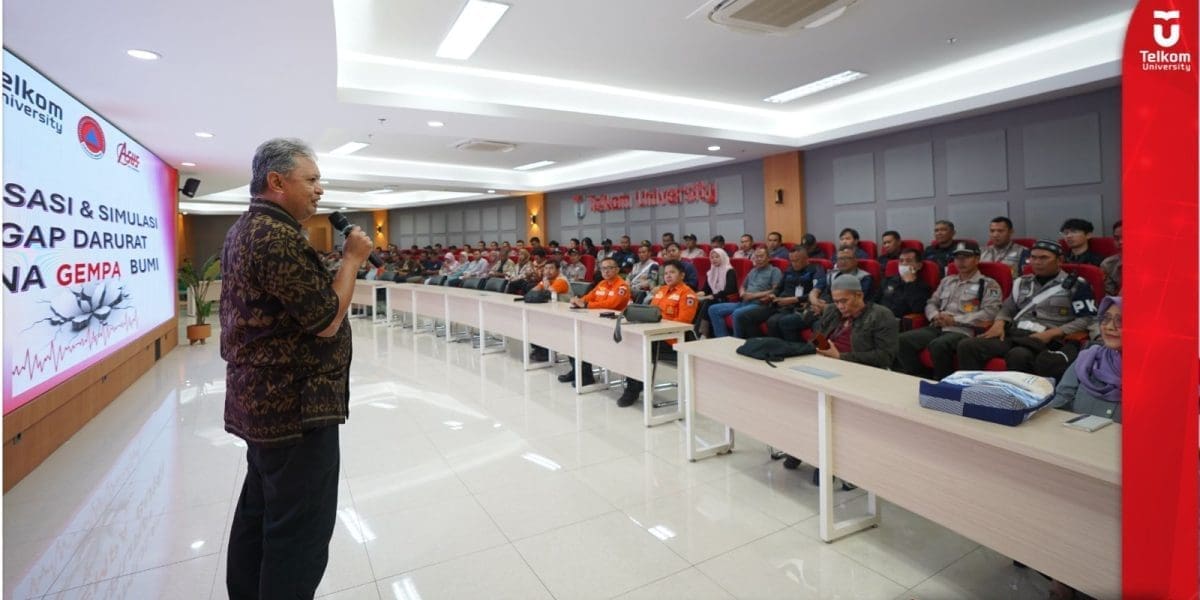 Hal Yang Perlu Dilakukan Saat Terjadi Gempa Bumi Tel U dan BPBD Lakukan Sosialisasi Tanggap Darurat Gempa Bumi