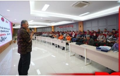 Hal Yang Perlu Dilakukan Saat Terjadi Gempa Bumi Tel U dan BPBD Lakukan Sosialisasi Tanggap Darurat Gempa Bumi