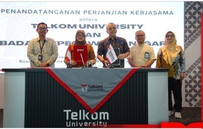 Kerja Sama Tel U dan BKN Kontribusi Nyata Tingkatkan Kapasitas ASN