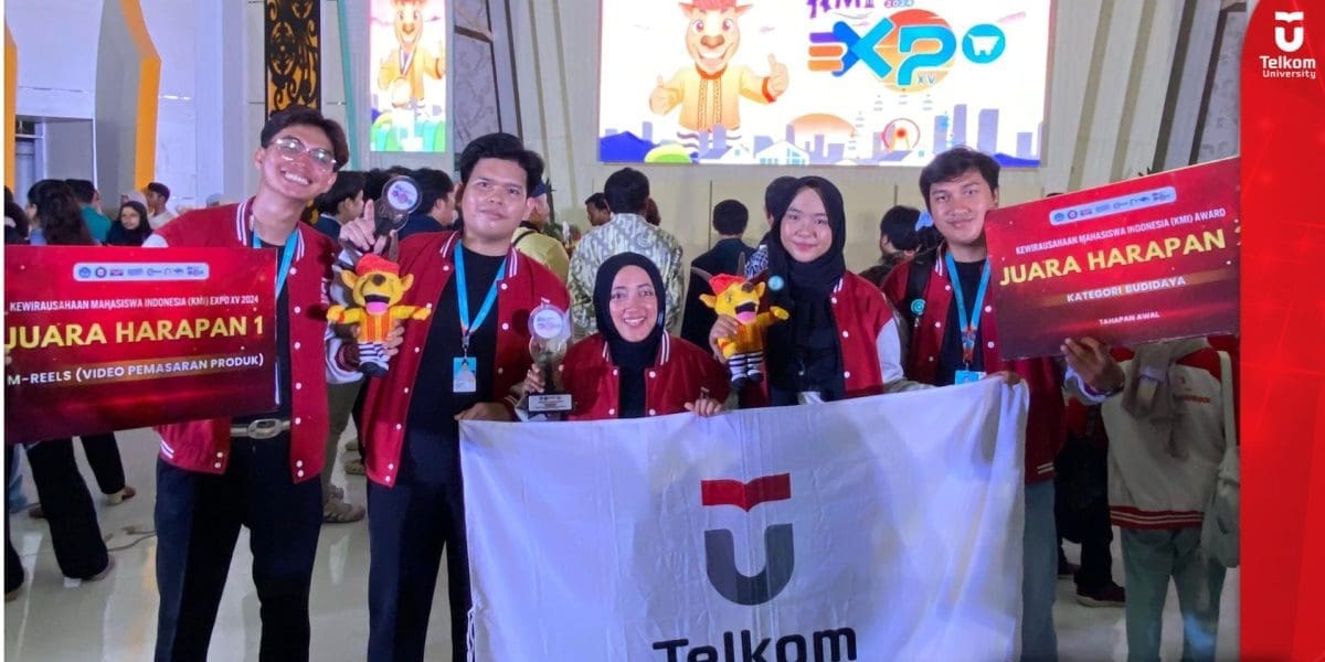 Kolaborasi Inovasi Tim Redooceit dalam Pengelolaan Sampah untuk KMI Expo 2024