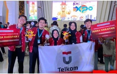 Kolaborasi Inovasi Tim Redooceit dalam Pengelolaan Sampah untuk KMI Expo 2024