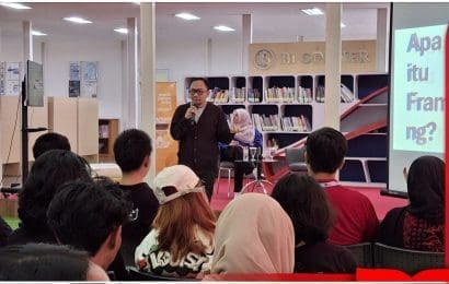 Open Library Tel U Gelar Seminar Framing in Social Media Content