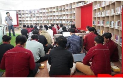 Open Library Tel U Gelar Workshop Reference Manager Tools Kenalkan Mendeley pada Mahasiswa