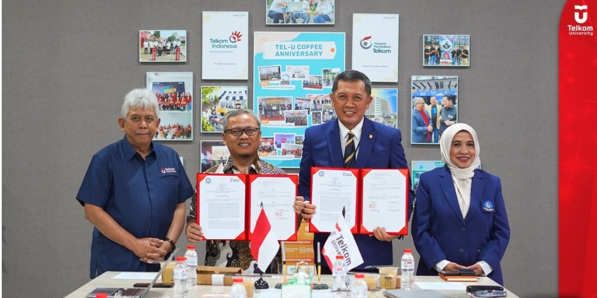 Sektor Unggulan di Perkuat Telkom University Lakukan Kerjasama Dengan Politeknik Pariwisata Makassar