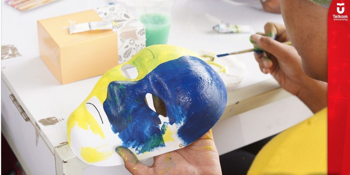 Tel U Gelar Art Therapy Art of the Soul untuk Dukung Kesehatan Mental Mahasiswa