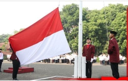 Tel U Gelar Upacara Peringatan Hari Sumpah Pemuda ke 96 Secara Khidmat