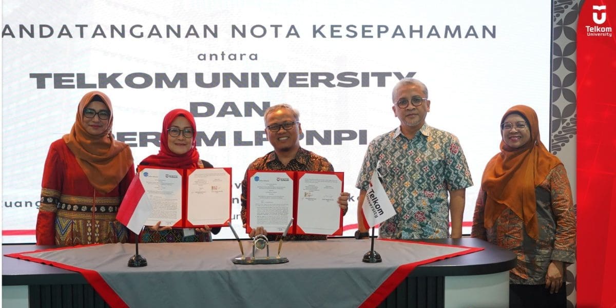 Tel U dan AirNav Indonesia Tandatangani MoU untuk Perkuat Kolaborasi Pendidikan dan Riset di Industri Aviasi