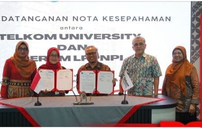 Tel U dan AirNav Indonesia Tandatangani MoU untuk Perkuat Kolaborasi Pendidikan dan Riset di Industri Aviasi